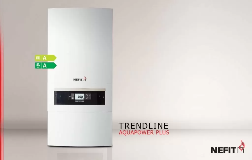 Energiezuinige CV ketel NEFIT
